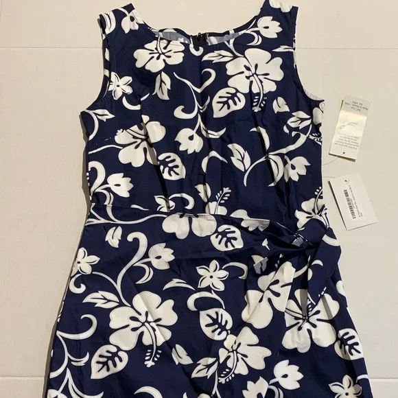 Hawaiian Dress Rjc Womens Classic Hibiscus Navy Blue Dress | Color: Blue/White | Size: Xs | Katiesmi23's Closet Hawaiian Dress Rjc Womens Classic Hibiscus Navy Blue Dress | Color: Blue/White | Size: Xs | Katiesmi23's Closet